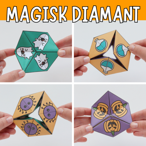 Magisk diamant - halloween