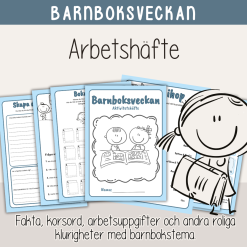 Barnboksveckan - arbetshäfte
