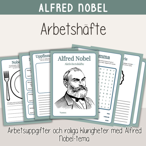Alfred Nobel - Aktivitetshäfte