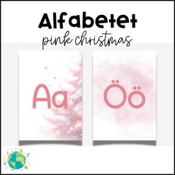 Pink Christmas - Alfabetet
