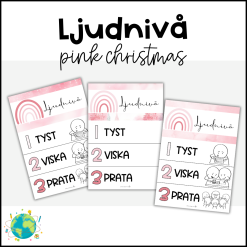 Pink Christmas - Ljudnivå