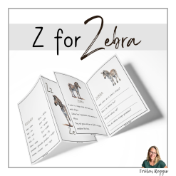 Z for Zebra