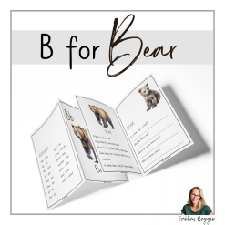 B for Bear