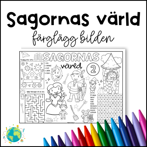 Måla Sagornas Värld 2