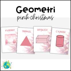 Pink Christmas - Geometri