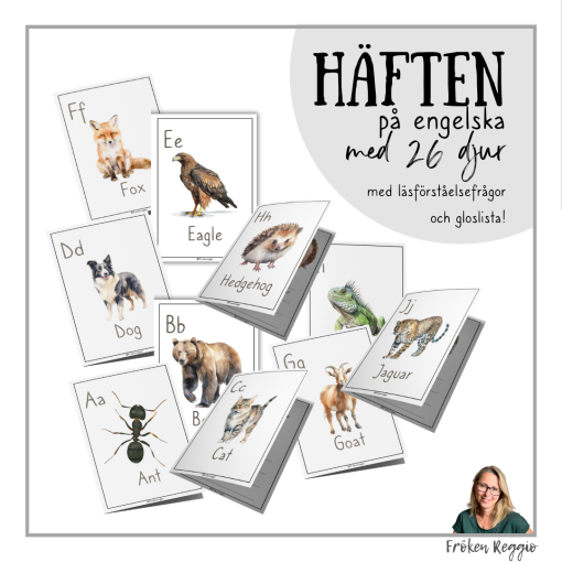 From A to Z – Animal Facts