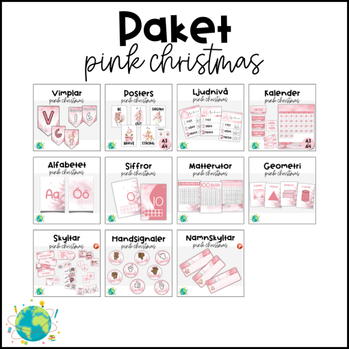 Pink Christmas - Paket