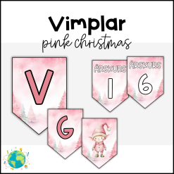 Pink Christmas - Välkommen/God jul