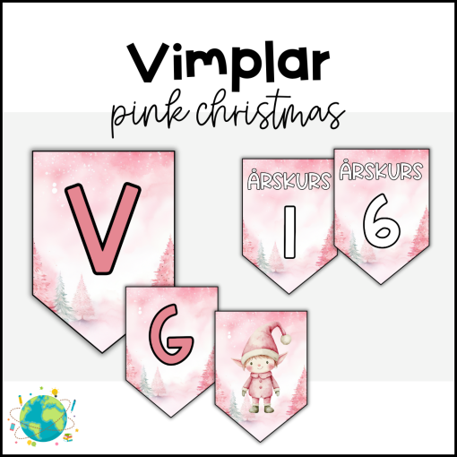 Pink Christmas - Välkommen/God jul