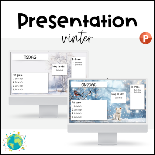 Digital presentation - Vinter