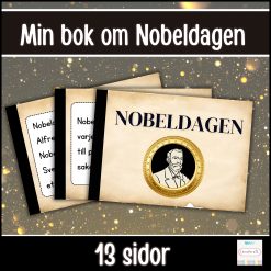 Bok om Nobeldagen (13 sidor)