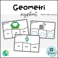 Nypkort - Geometri