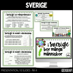 Sverige - presentation - 10 sidor