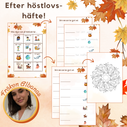 Efter höstlovs-häfte!