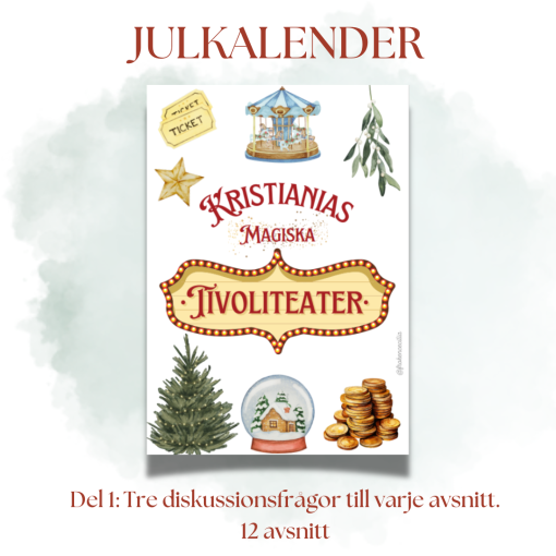 Julkalender- del 1