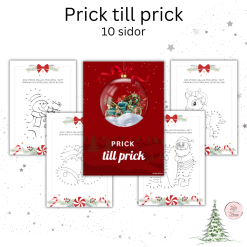Häfte- prick till prick