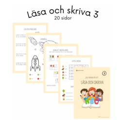 Jag tränar på att läsa och skriva (Nivå 3)