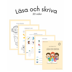 Jag tränar på att läsa och skriva (Nivå 1)