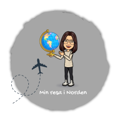 Min resa i norden och bonusprodukten min resa i världen