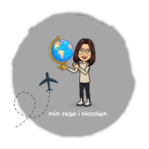 Min resa i norden och bonusprodukten min resa i världen