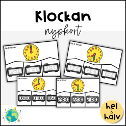 Nypkort - Klockan