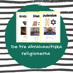 De tre abrahamitiska religionerna