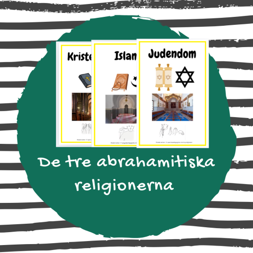 De tre abrahamitiska religionerna