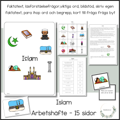 Islam - arbetshäfte