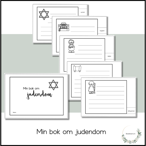 Min bok om judendom