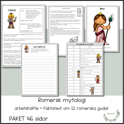 Romersk mytologi - paket 46 sidor