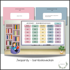 Jeopardy - barnböcker