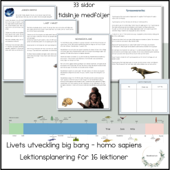 Livets utveckling - arbetshäfte