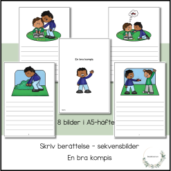 Skriv till sekvensbilder - en bra kompis