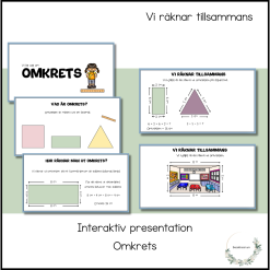 Interaktiv presentation - omkrets