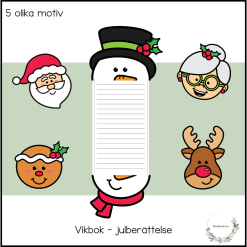 Vikböcker - skriv julberättelse