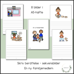 Skriv till sekvensbilder - en ny familjemedlem