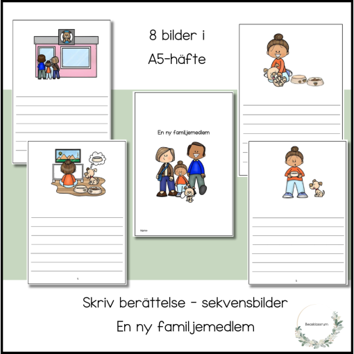 Skriv till sekvensbilder - en ny familjemedlem