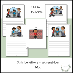 Skriv till sekvensbilder - mod
