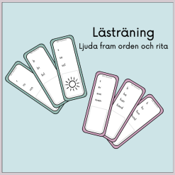 Lästräning: träna avkodning
