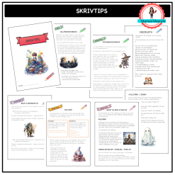 Skrivtips