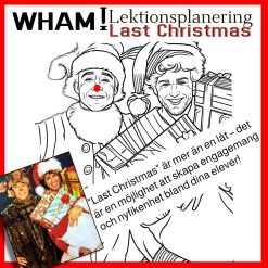 Last Christmas - En engagerande lektion i språk, kultur och musik