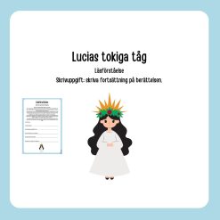 Lucias tokiga tåg