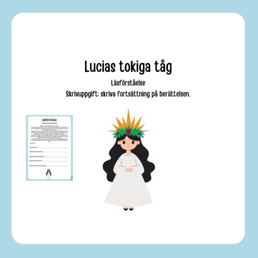 Lucias tokiga tåg