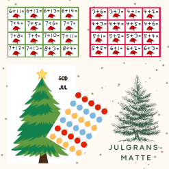 Julgransmatte