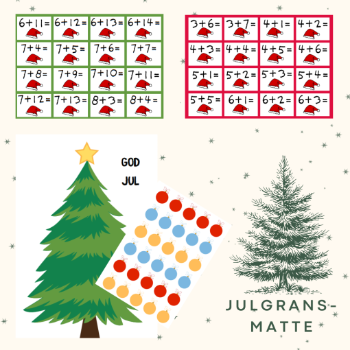Julgransmatte