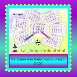 Mattespel - Likhetstecknets betydelse 0-100