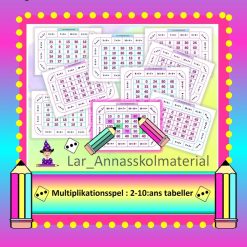 Multiplikationsspel