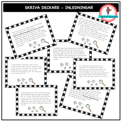 Skriv deckare - inledningar