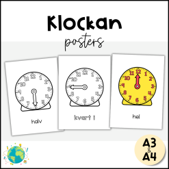 Klockan - Posters