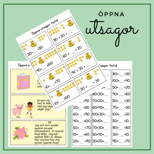 Öppna utsagor 2